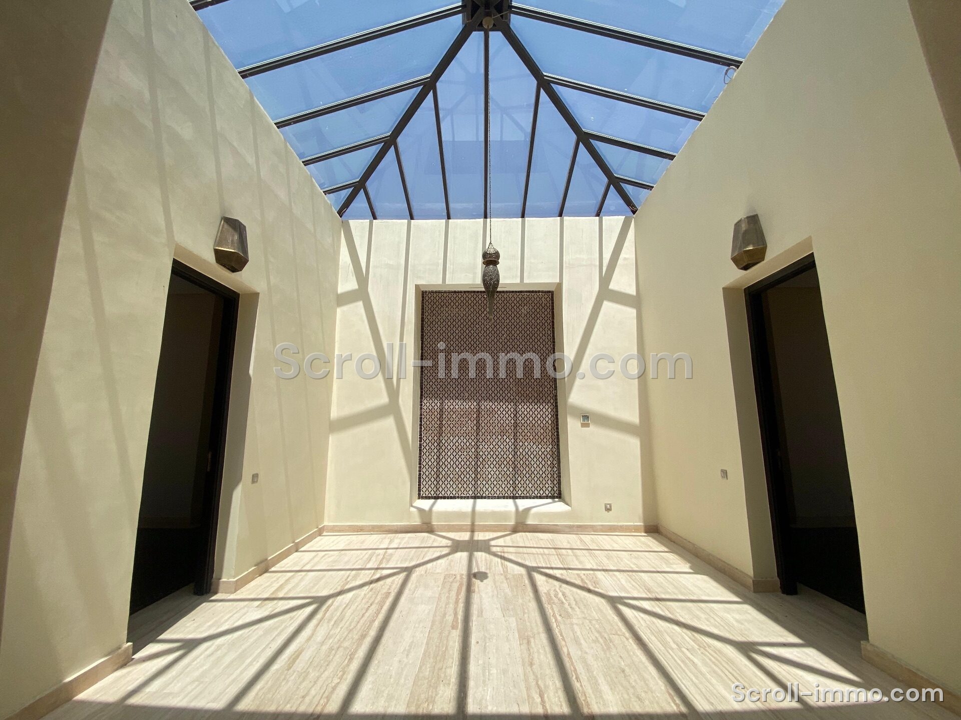 Villa haut standing – 800m² à Bab Atlas