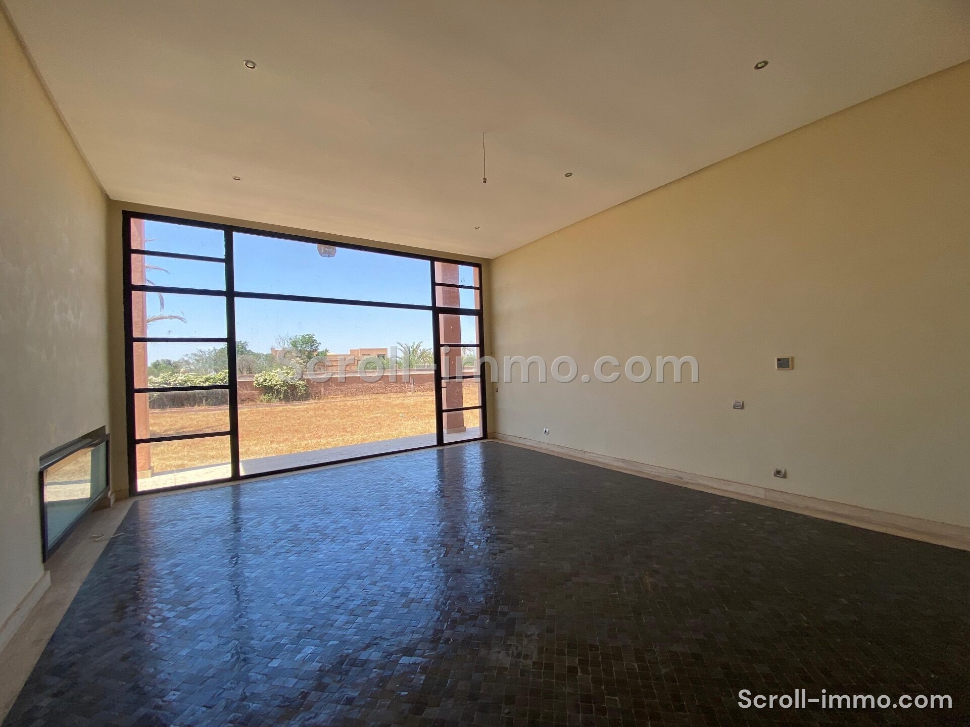 Villa haut standing – 800m² à Bab Atlas