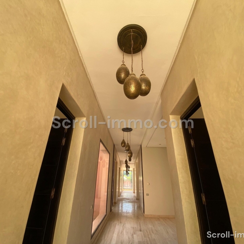 Villa haut standing – 800m² à Bab Atlas