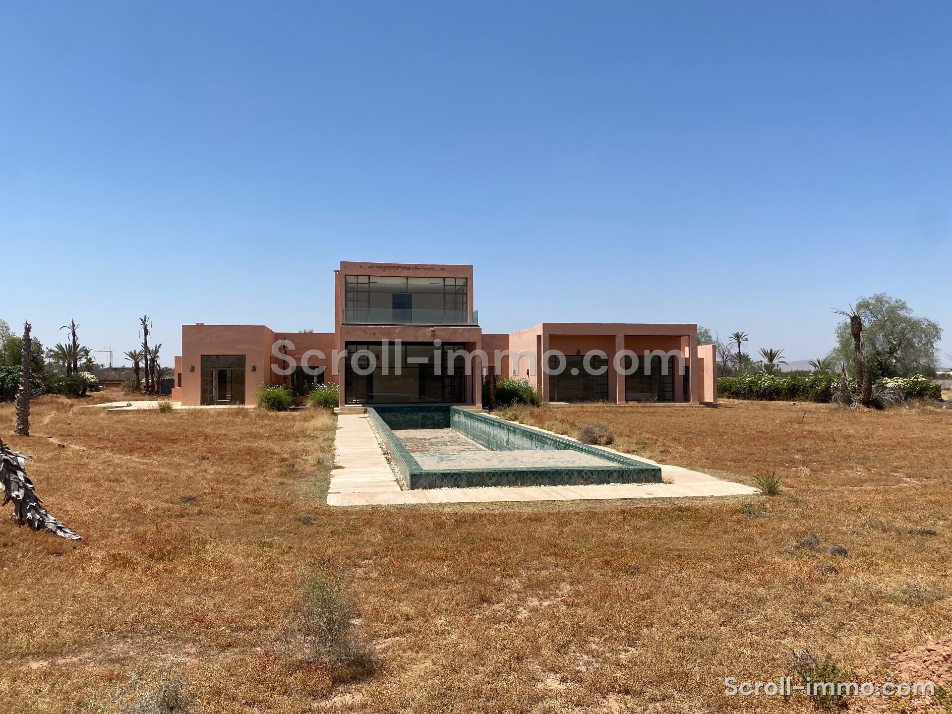 Villa haut standing – 800m² à Bab Atlas