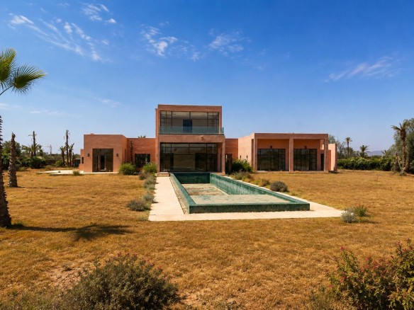 Villa haut standing – 800m² à Bab Atlas
