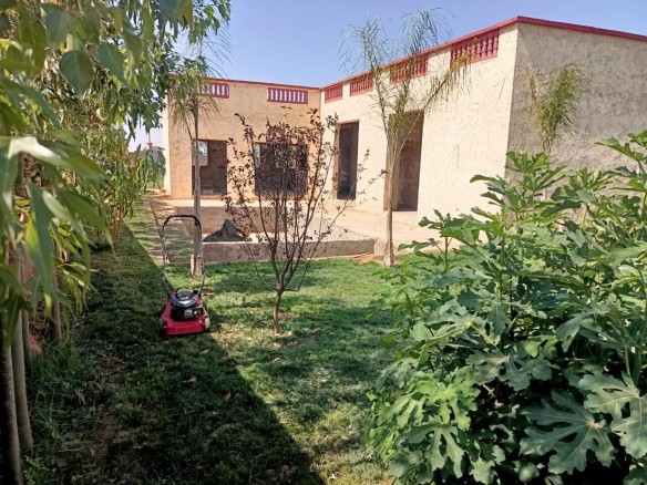 Villa authentique – 85m² à Route Tamazouzte