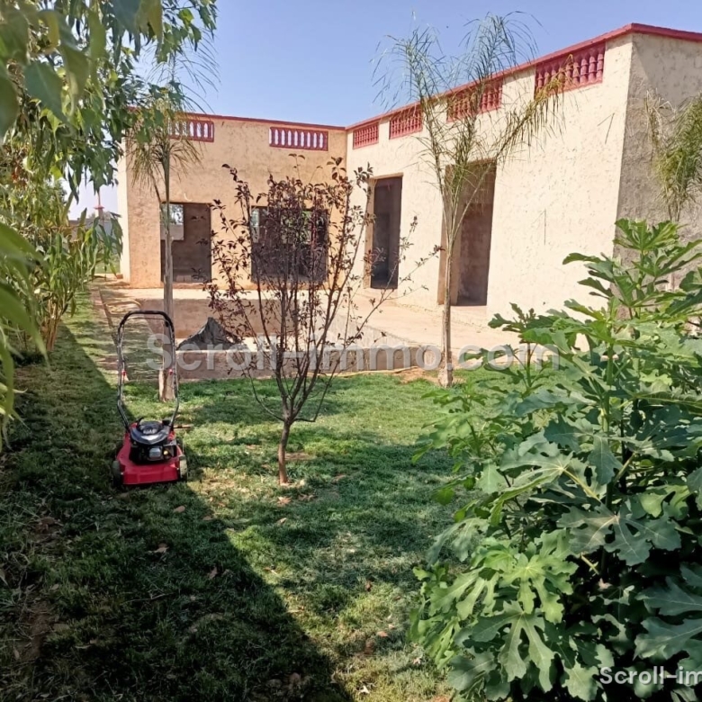 Villa authentique – 85m² à Route Tamazouzte