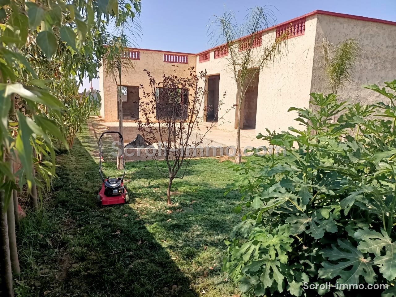 bien-20260826233453-13e2f5 Villa authentique – 85m² à Route Tamazouzte