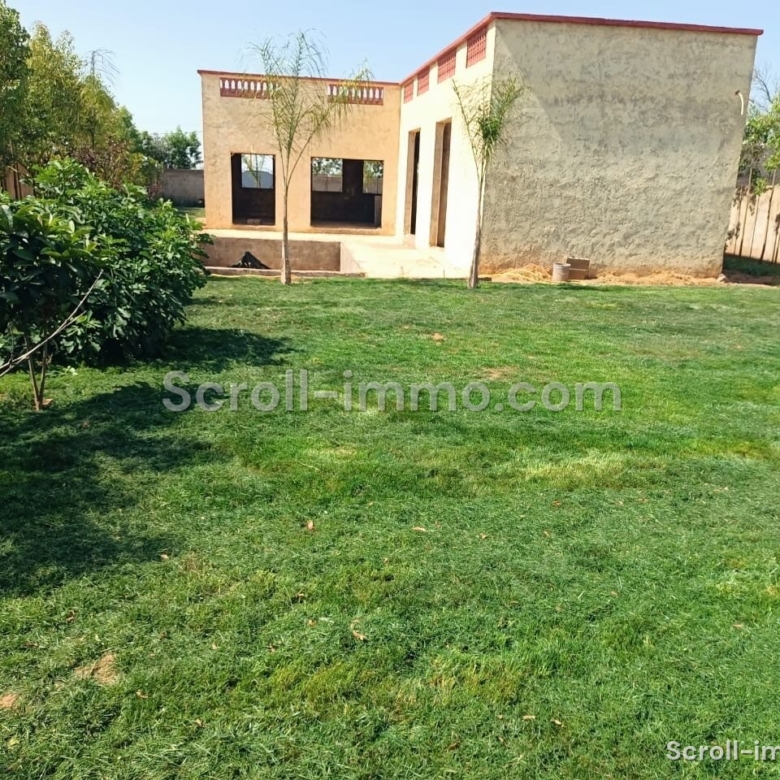 Villa authentique – 85m² à Route Tamazouzte