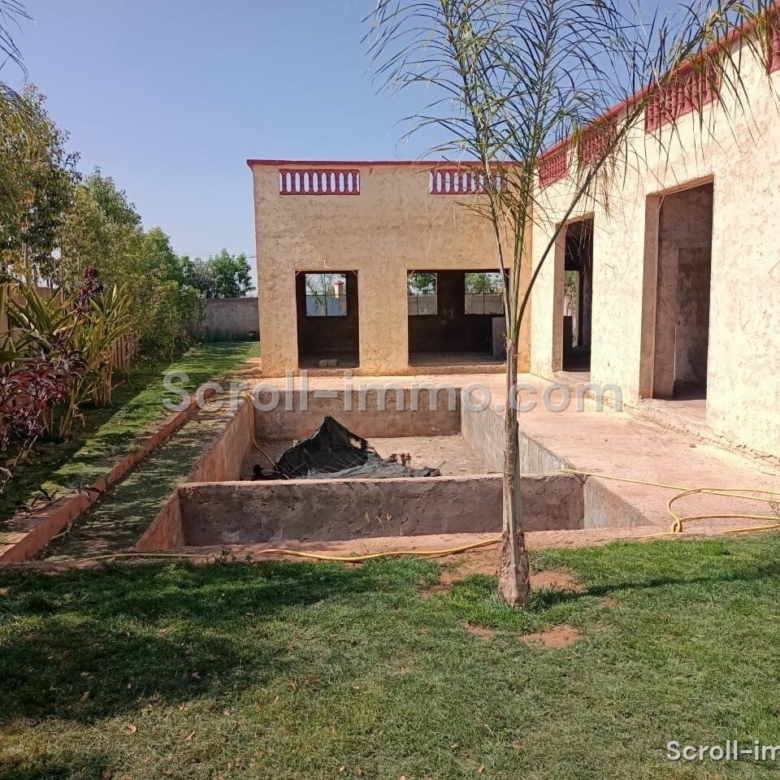 Villa authentique – 85m² à Route Tamazouzte