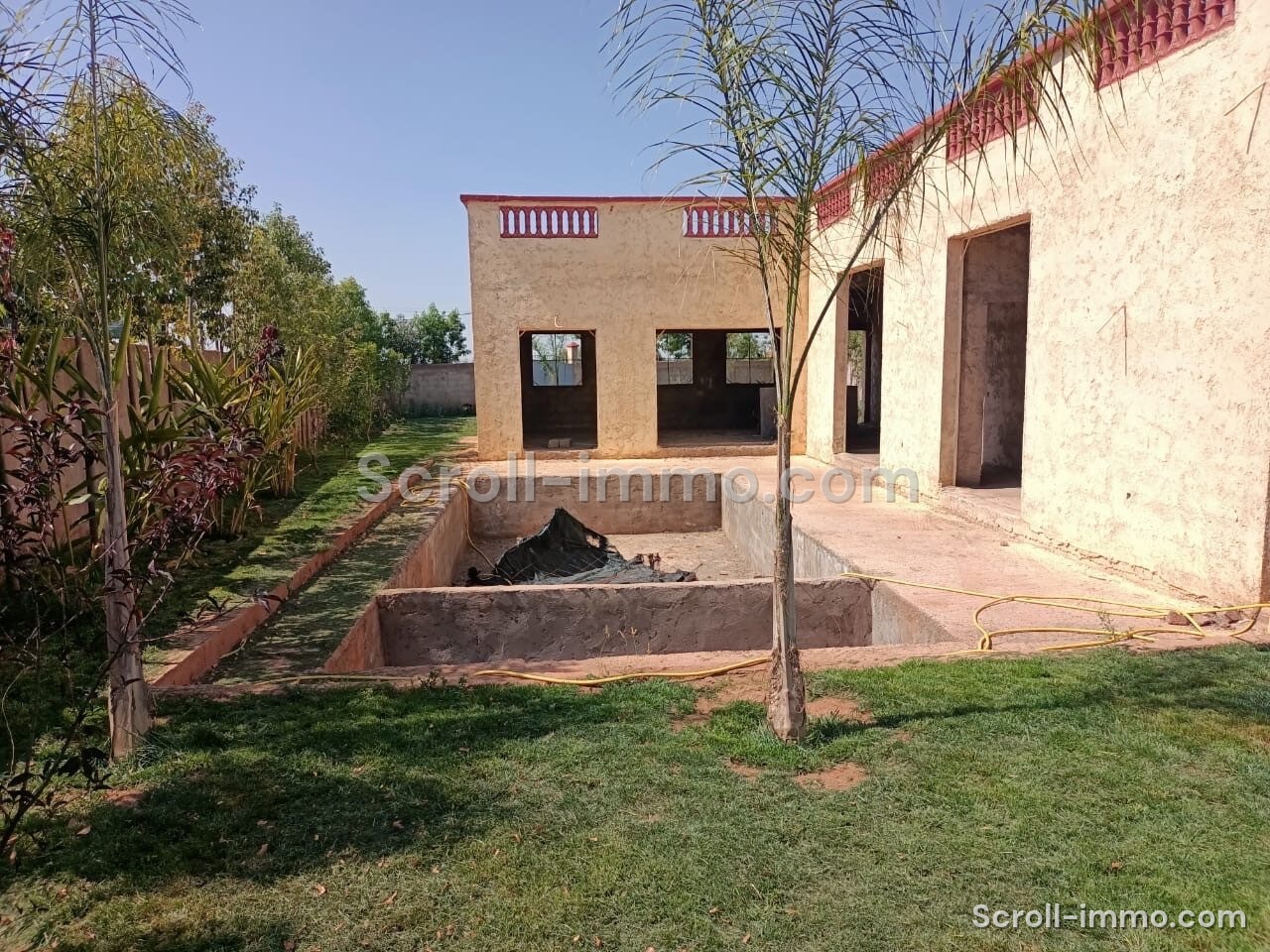 Villa authentique – 85m² à Route Tamazouzte