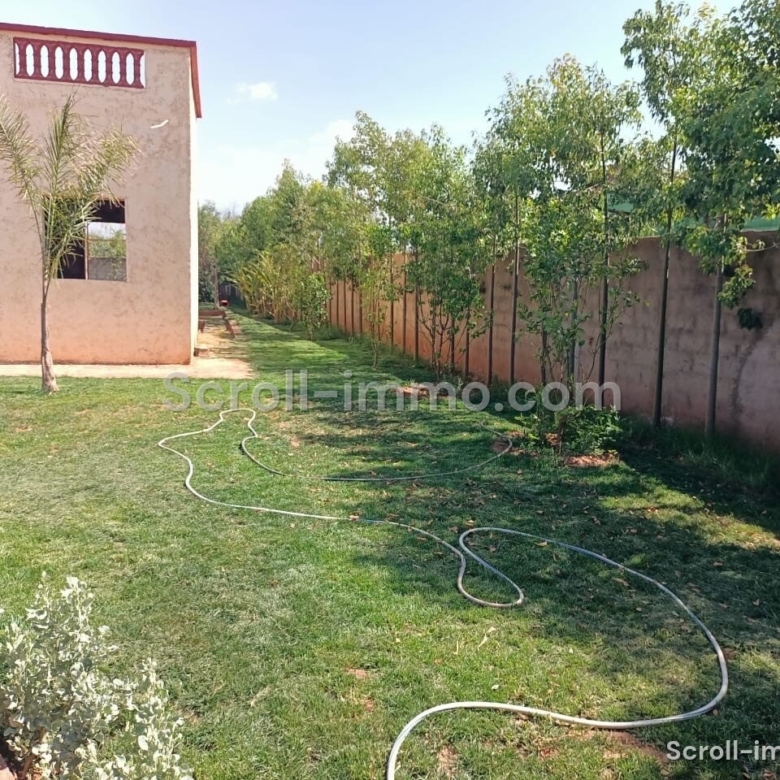 Villa authentique – 85m² à Route Tamazouzte