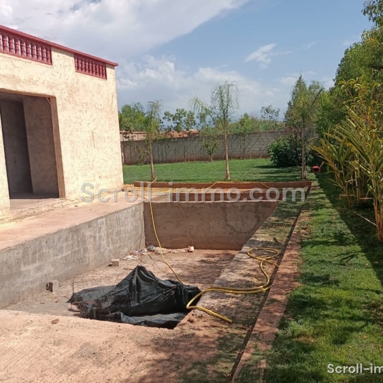 Villa authentique – 85m² à Route Tamazouzte