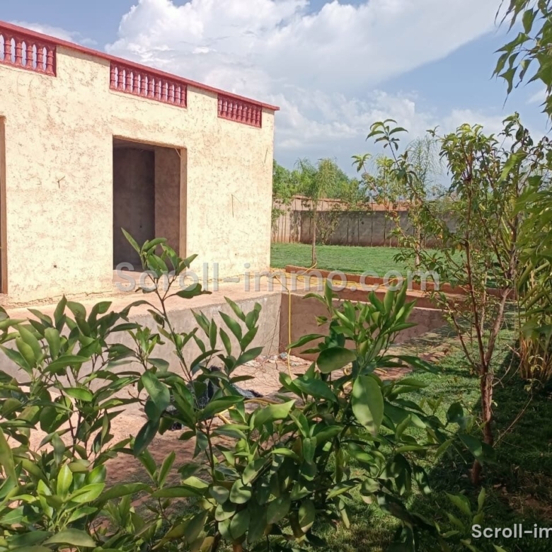 Villa authentique – 85m² à Route Tamazouzte