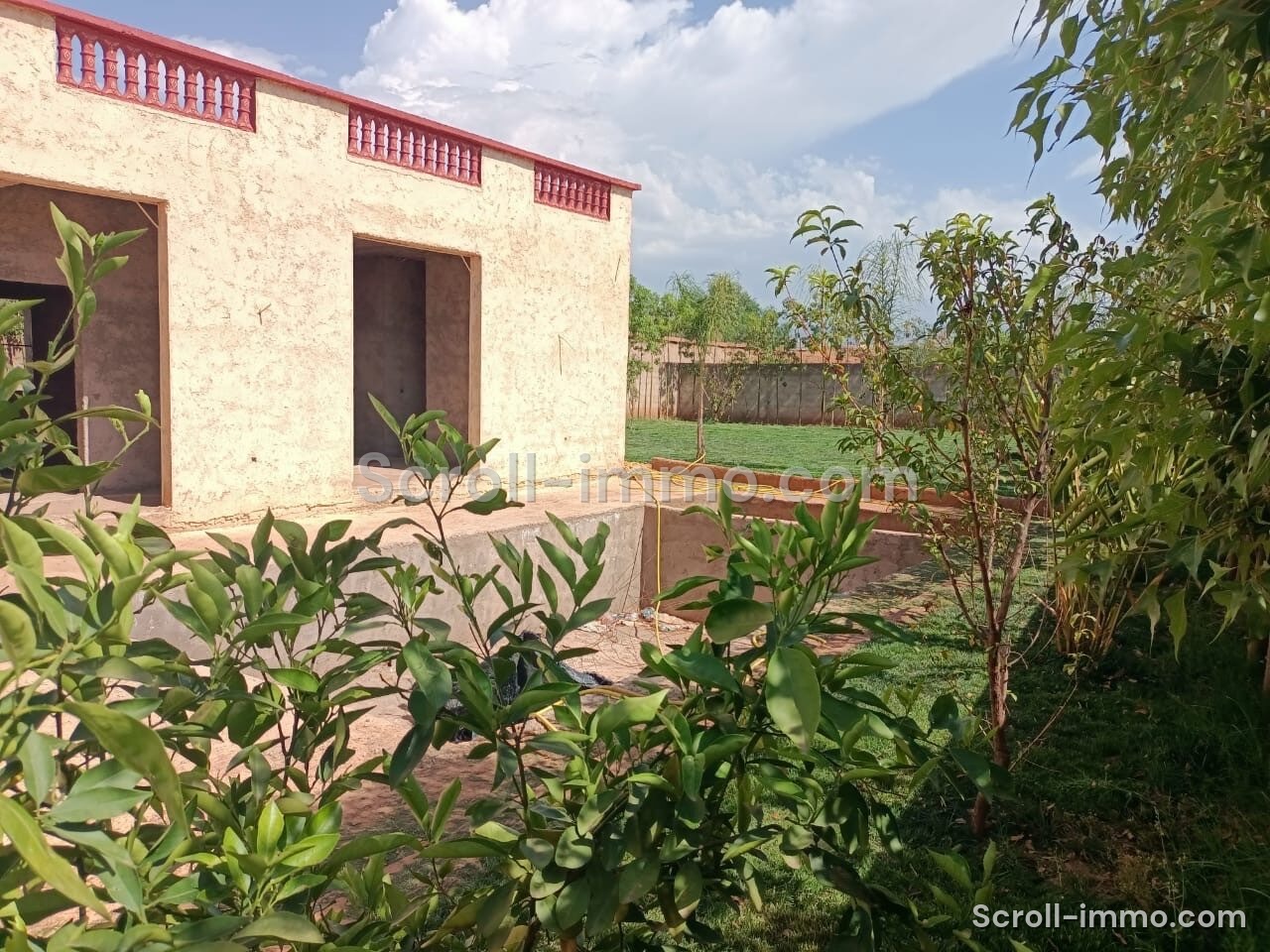 Villa authentique – 85m² à Route Tamazouzte