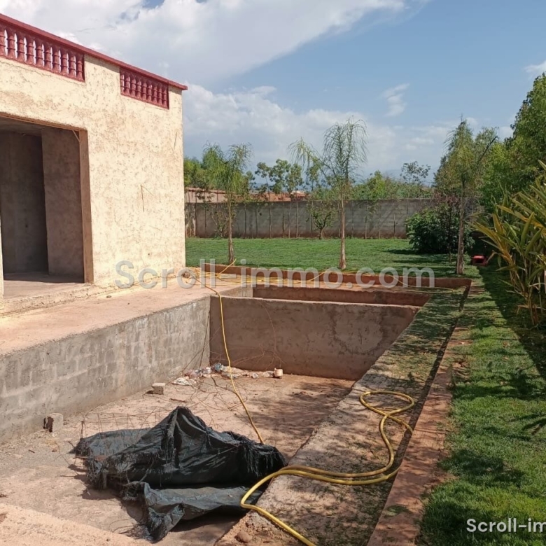 Villa authentique – 85m² à Route Tamazouzte