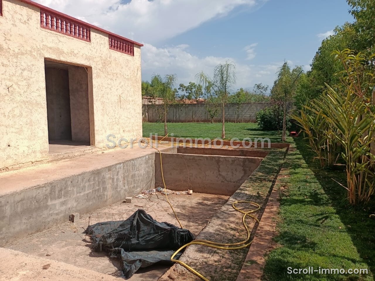 Villa authentique – 85m² à Route Tamazouzte