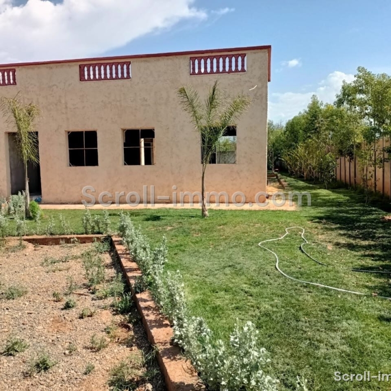 Villa authentique – 85m² à Route Tamazouzte