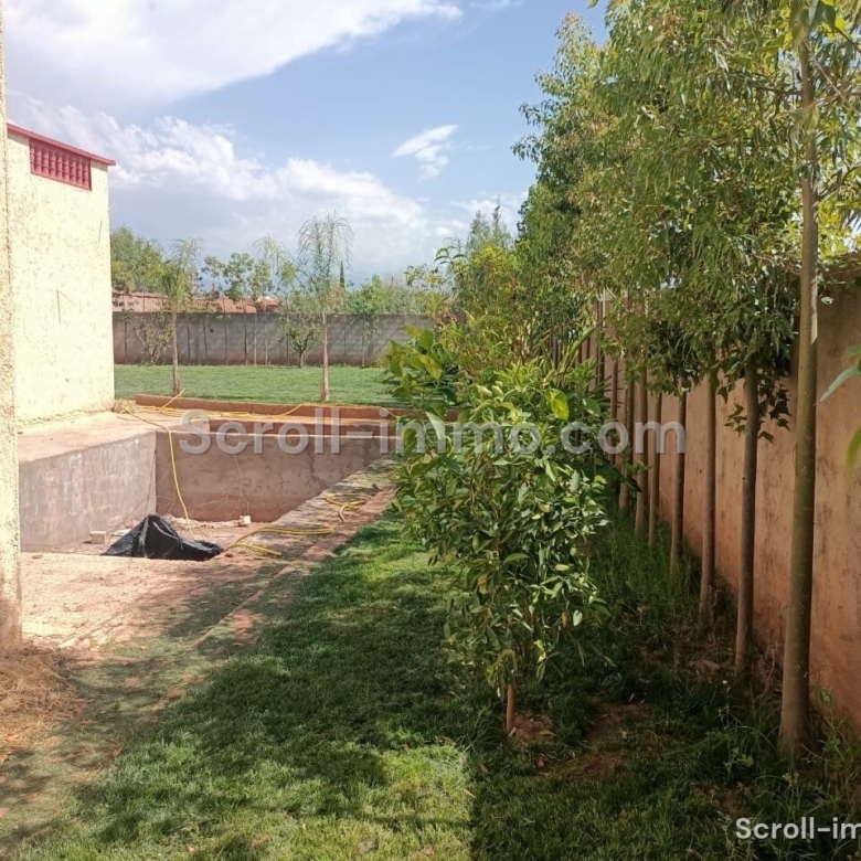 Villa authentique – 85m² à Route Tamazouzte