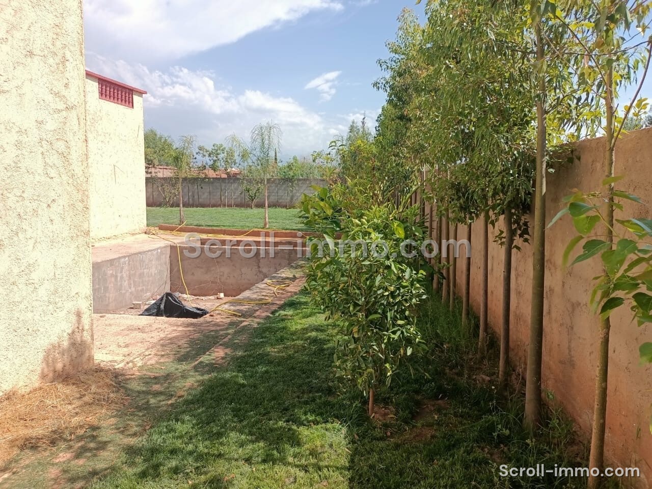 Villa authentique – 85m² à Route Tamazouzte
