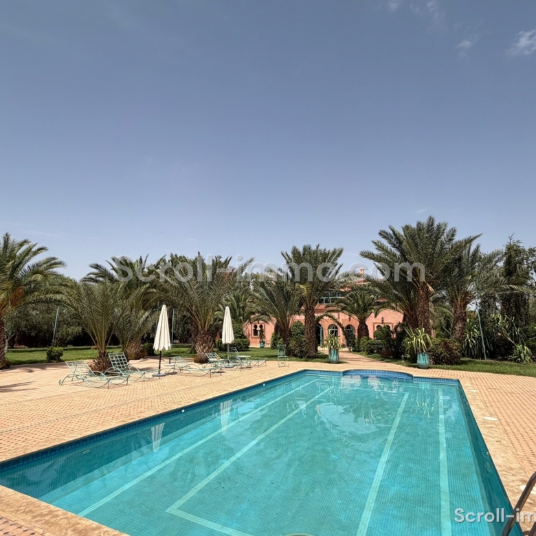 Villa d’exception – 500m² à Palmeraie