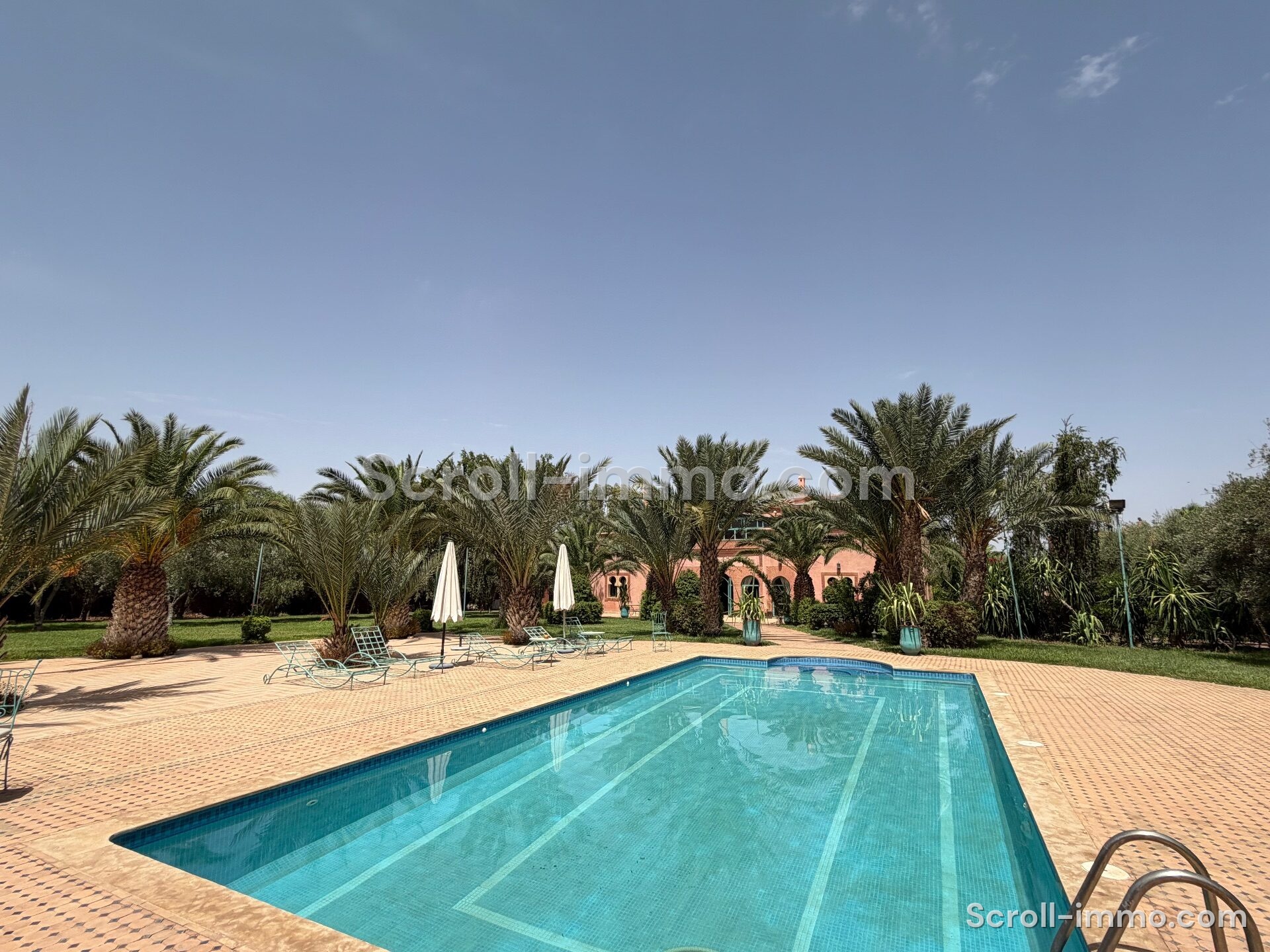 Villa d’exception – 500m² à Palmeraie