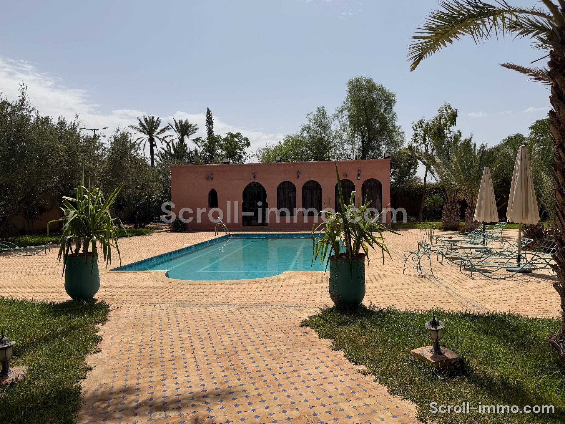 Villa d’exception – 500m² à Palmeraie