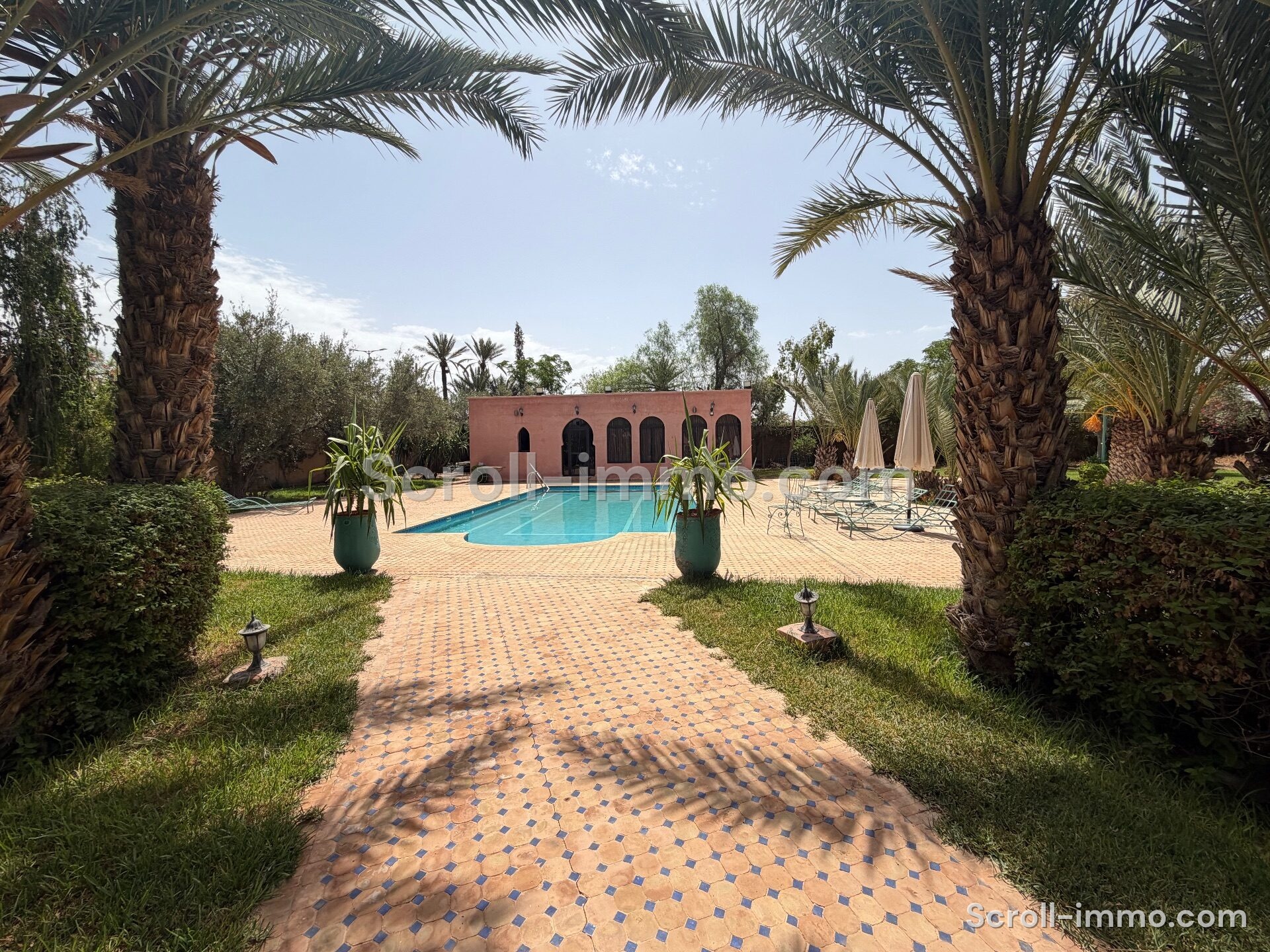 Villa d’exception – 500m² à Palmeraie