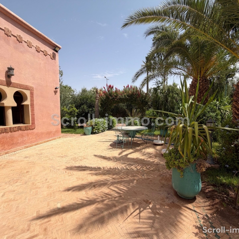 Villa d’exception – 500m² à Palmeraie