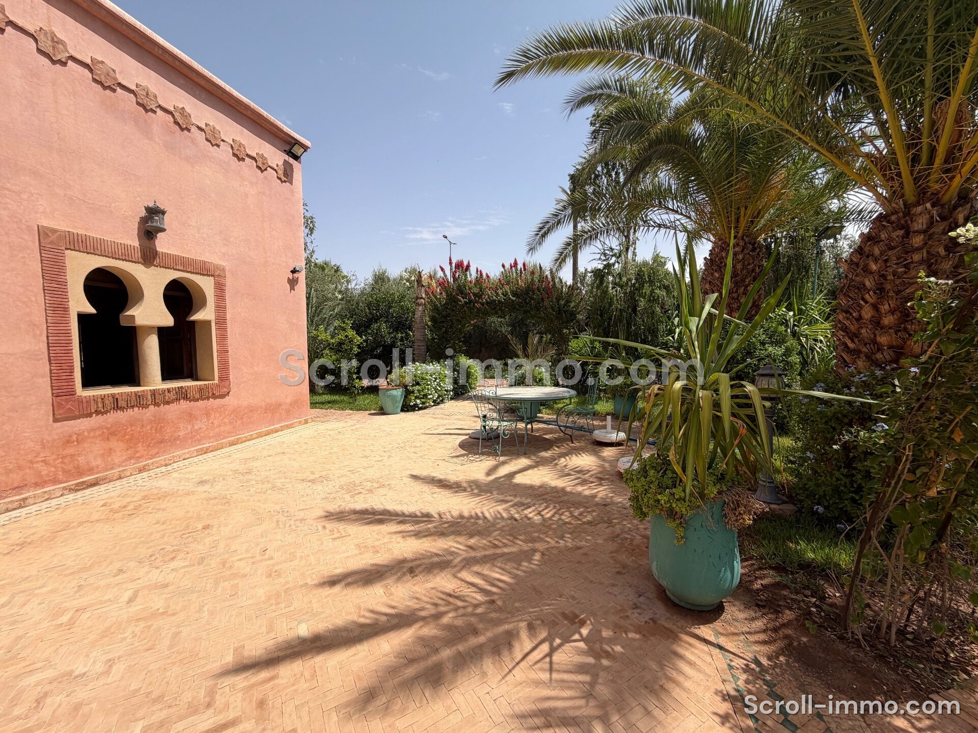 Villa d’exception – 500m² à Palmeraie
