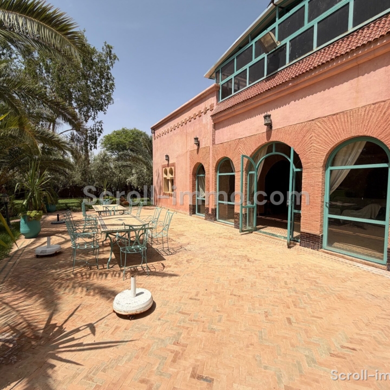 Villa d’exception – 500m² à Palmeraie