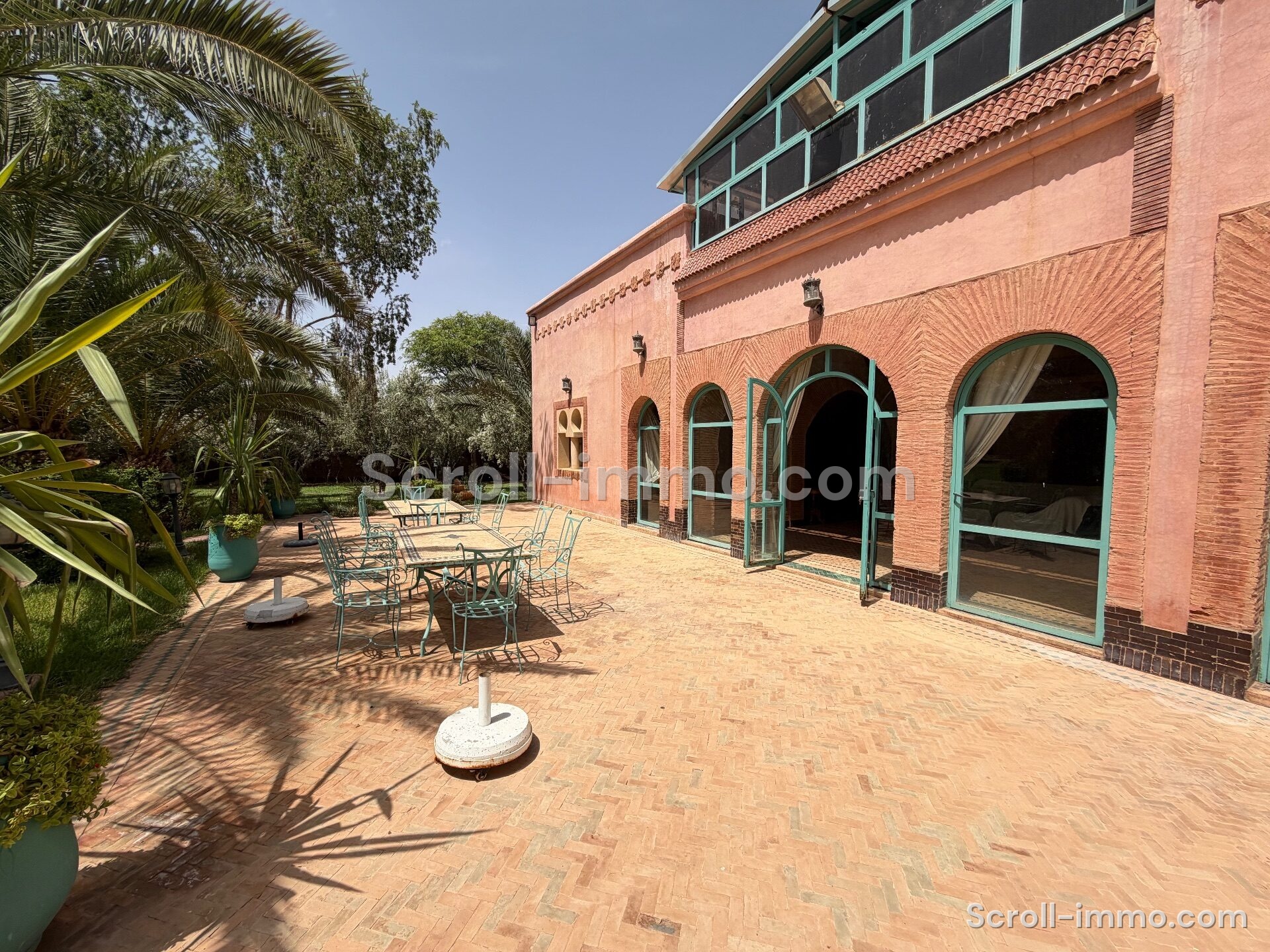 Villa d’exception – 500m² à Palmeraie