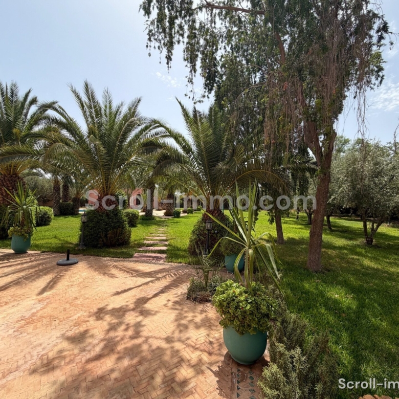 Villa d’exception – 500m² à Palmeraie