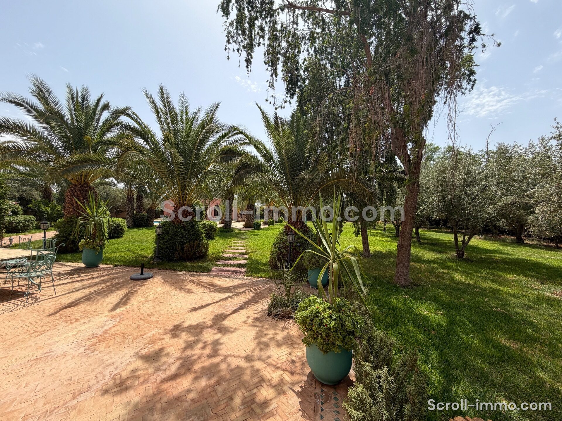 Villa d’exception – 500m² à Palmeraie