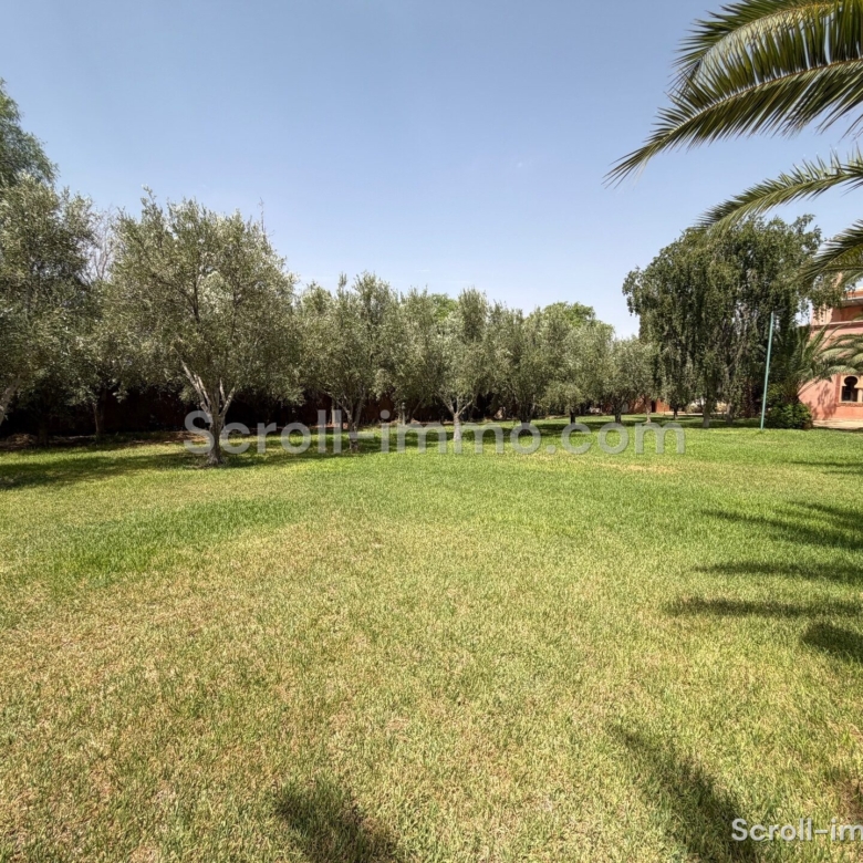 Villa d’exception – 500m² à Palmeraie
