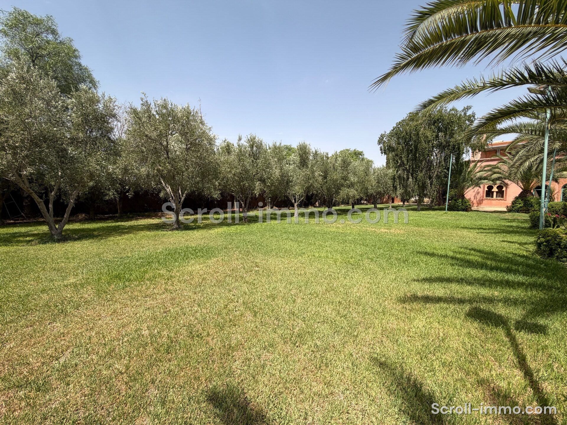 Villa d’exception – 500m² à Palmeraie
