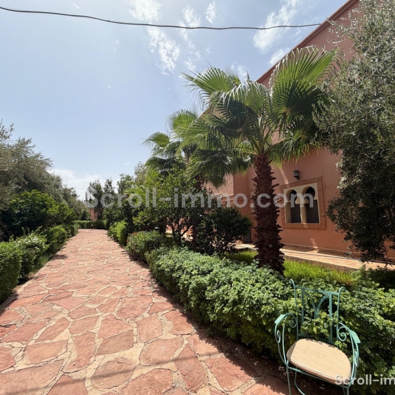 Villa d’exception – 500m² à Palmeraie
