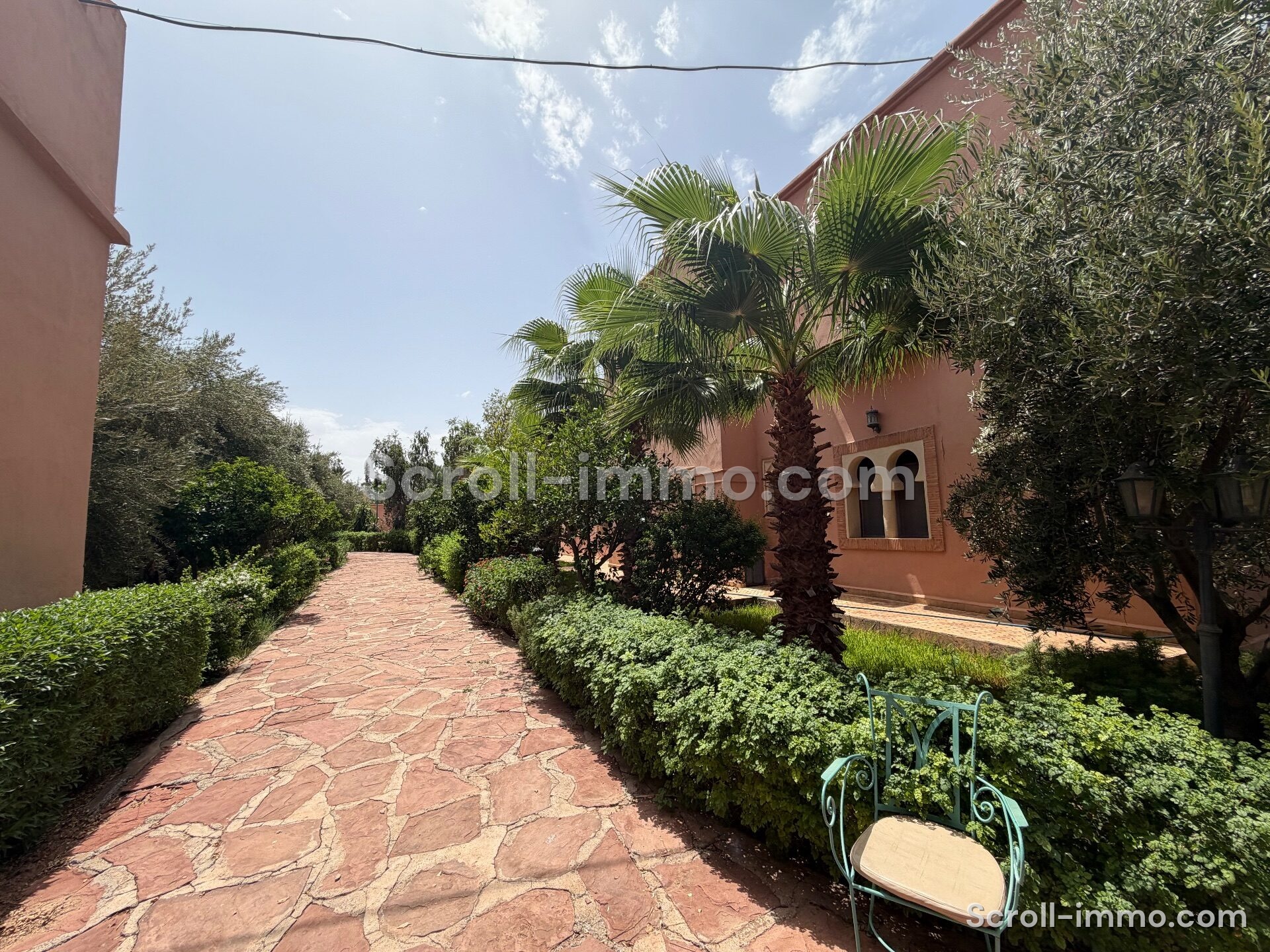 Villa d’exception – 500m² à Palmeraie