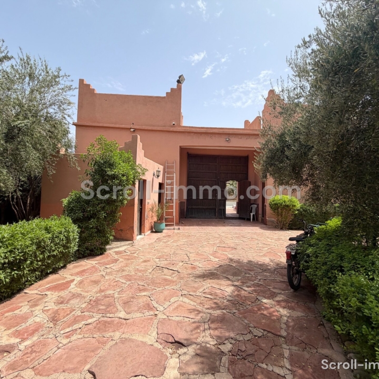 Villa d’exception – 500m² à Palmeraie