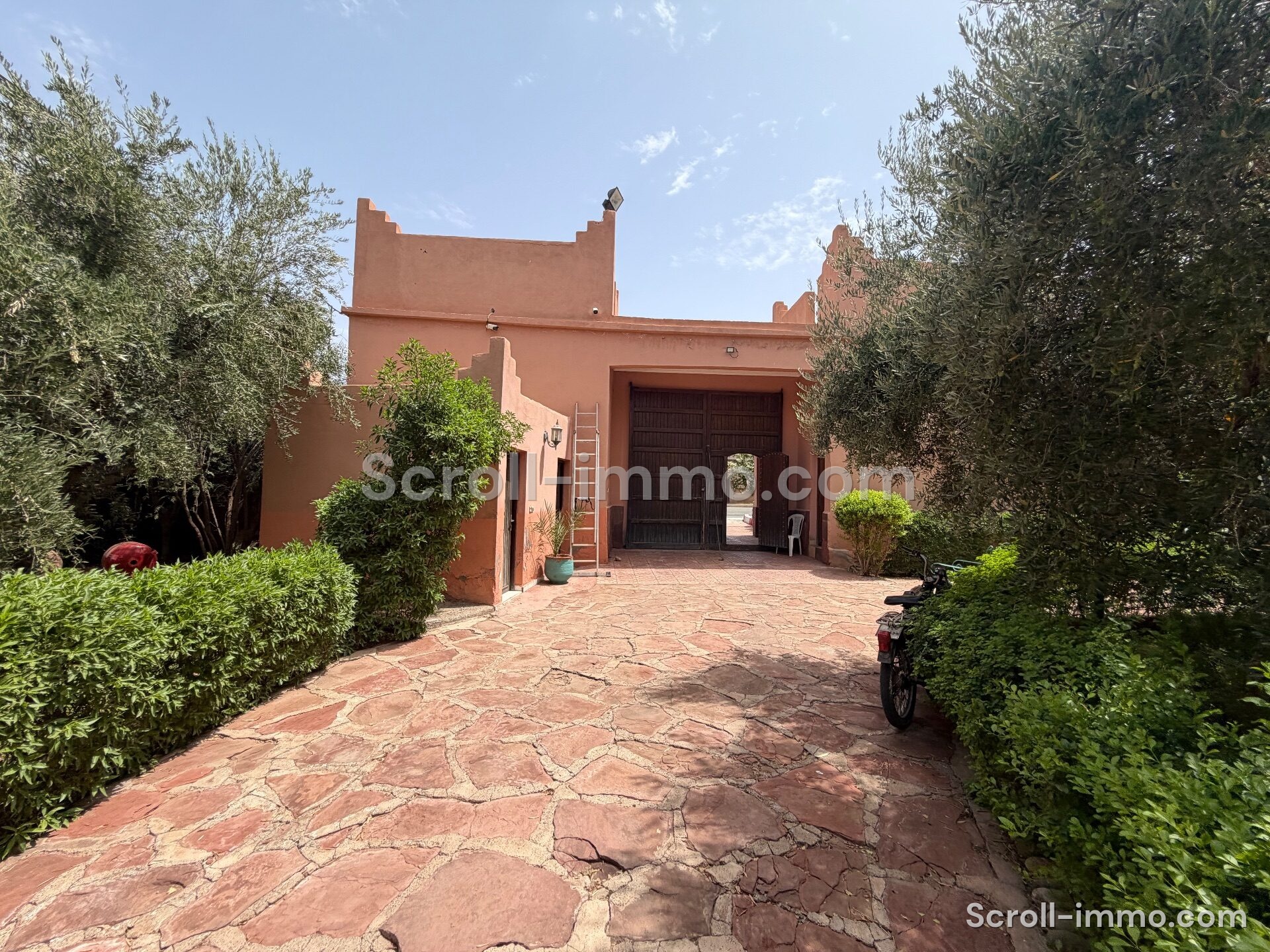 Villa d’exception – 500m² à Palmeraie