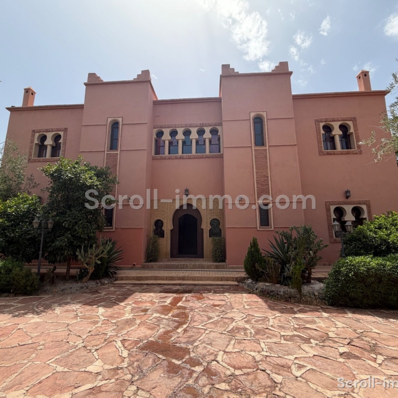 Villa d’exception – 500m² à Palmeraie