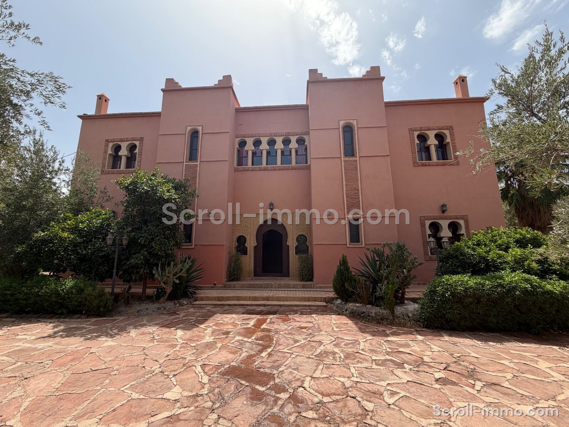 Villa d’exception – 500m² à Palmeraie