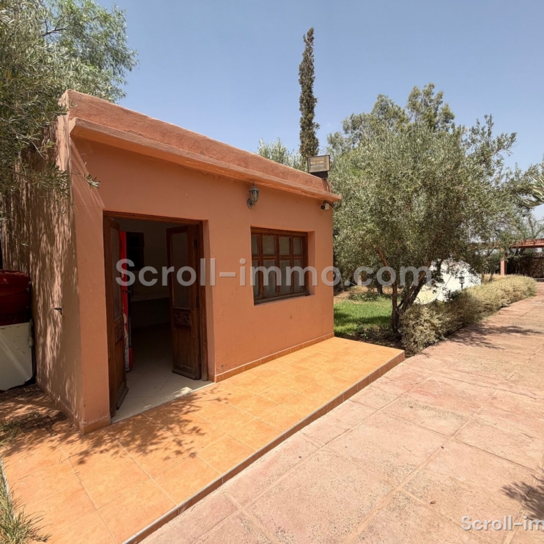 Villa d’exception – 500m² à Palmeraie