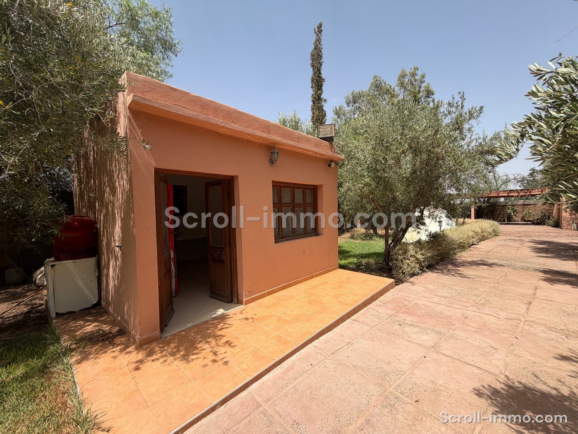 Villa d’exception – 500m² à Palmeraie