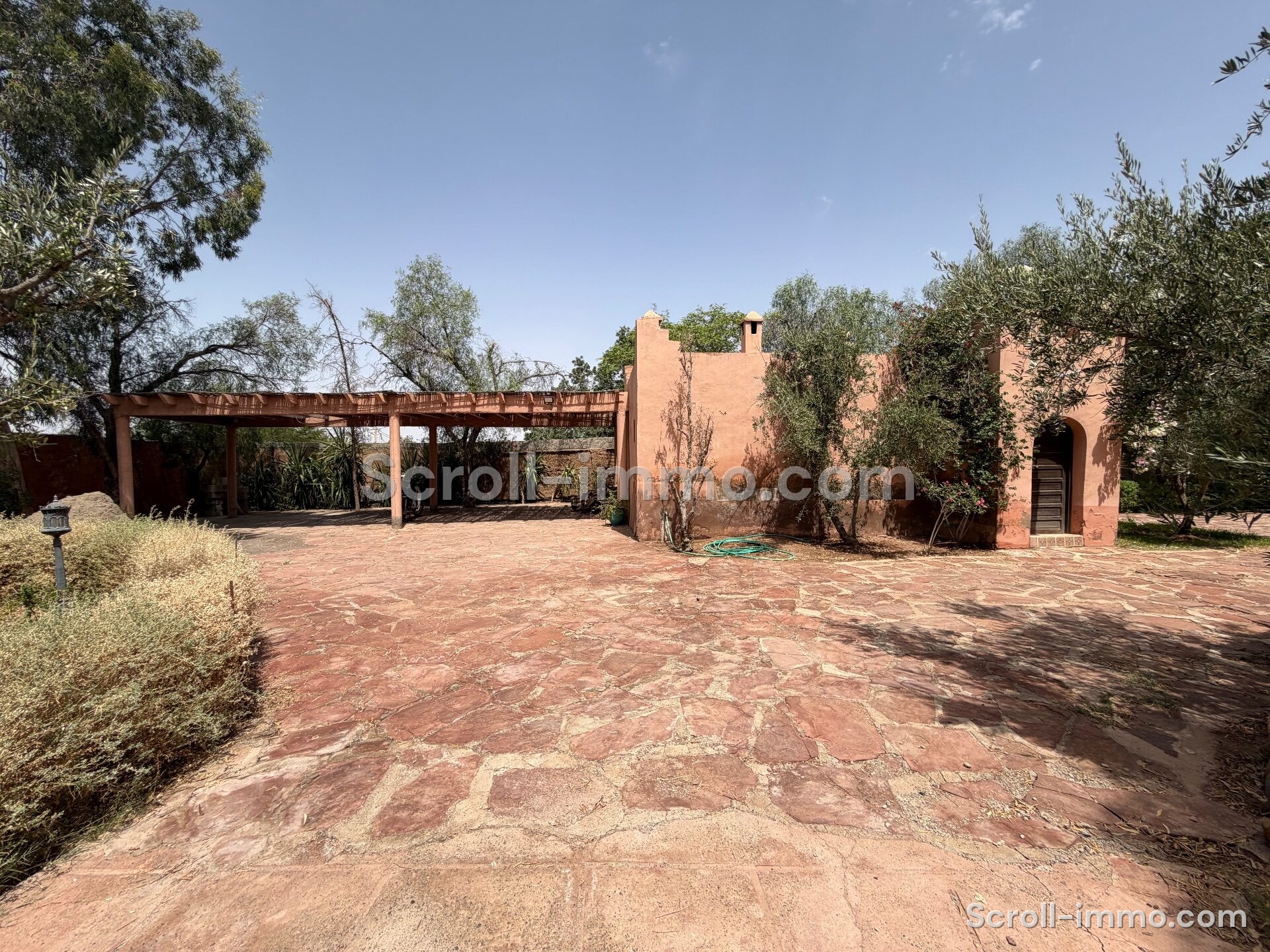 Villa d’exception – 500m² à Palmeraie