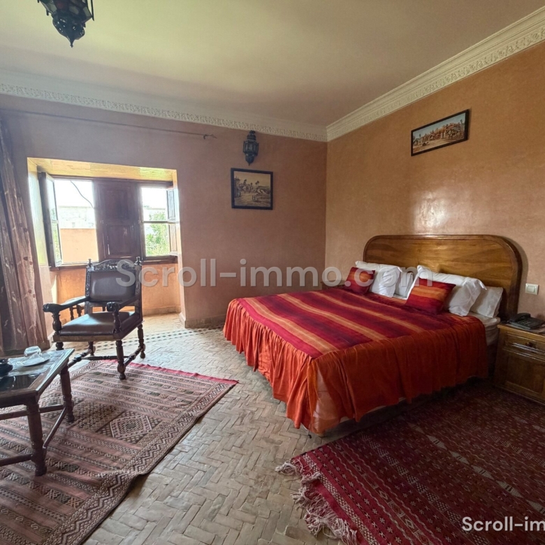 Villa d’exception – 500m² à Palmeraie