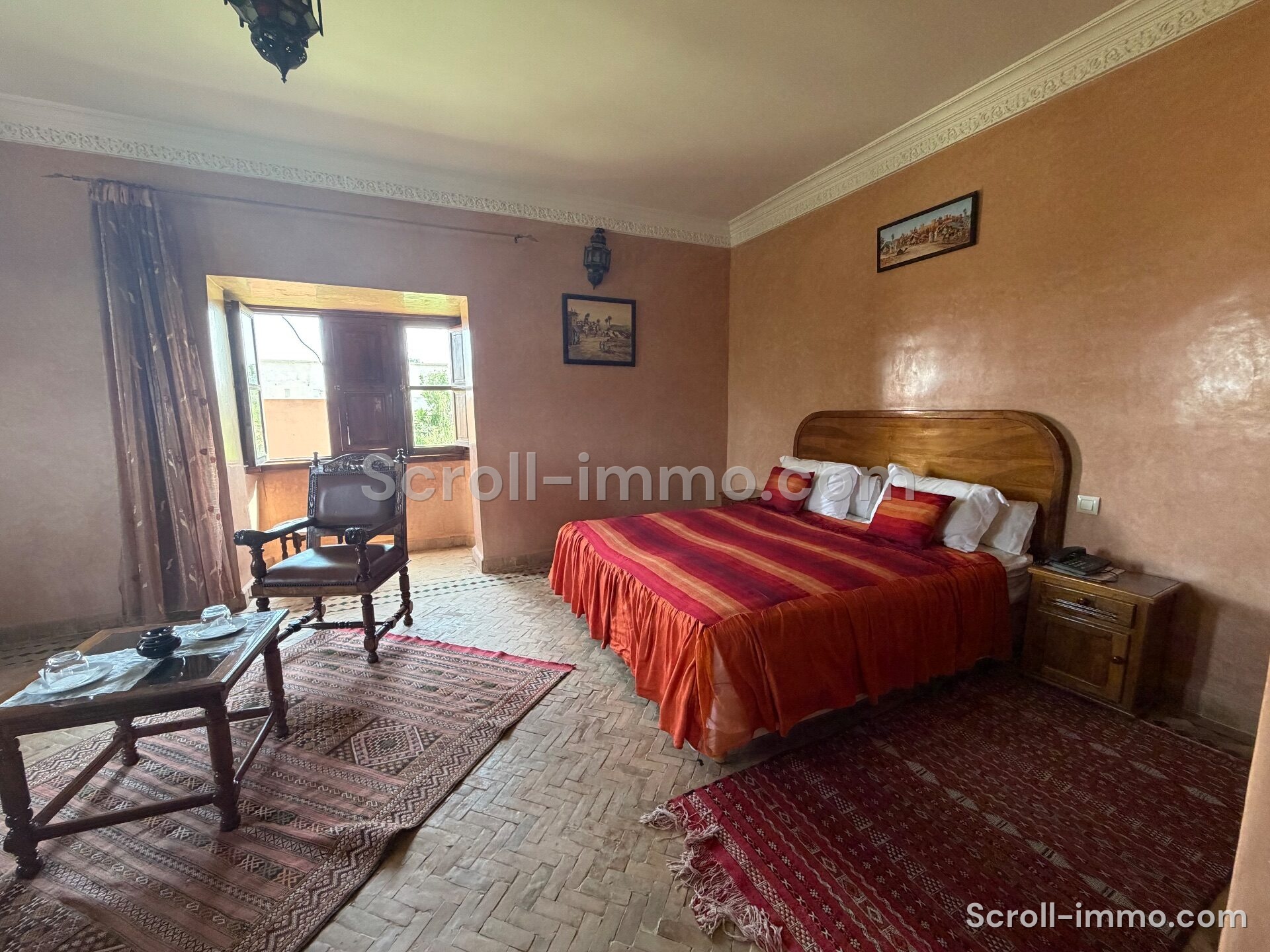 Villa d’exception – 500m² à Palmeraie