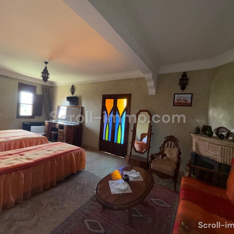 Villa d’exception – 500m² à Palmeraie