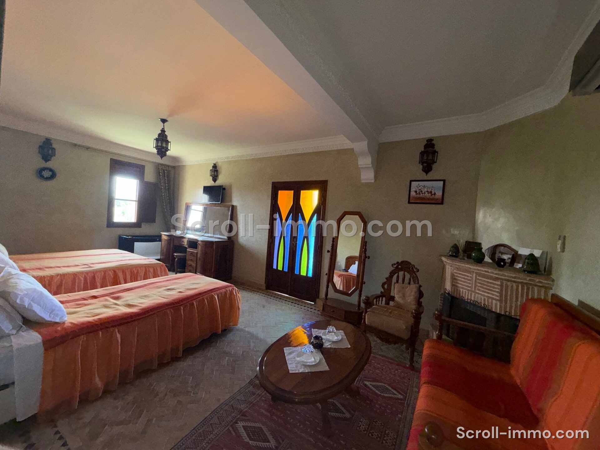 Villa d’exception – 500m² à Palmeraie