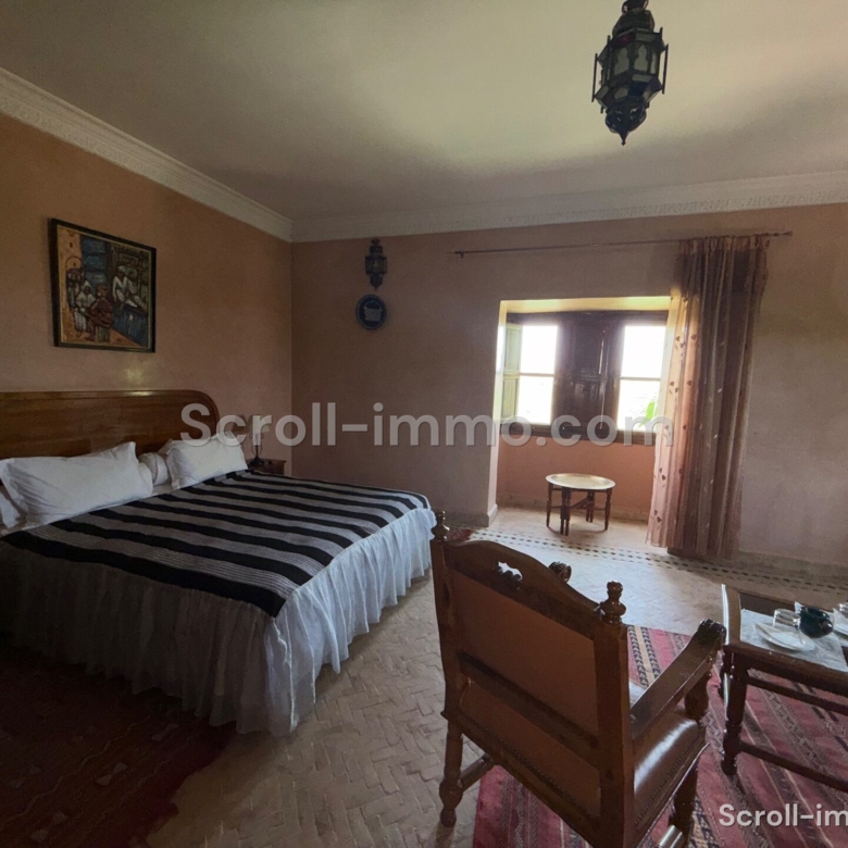 Villa d’exception – 500m² à Palmeraie