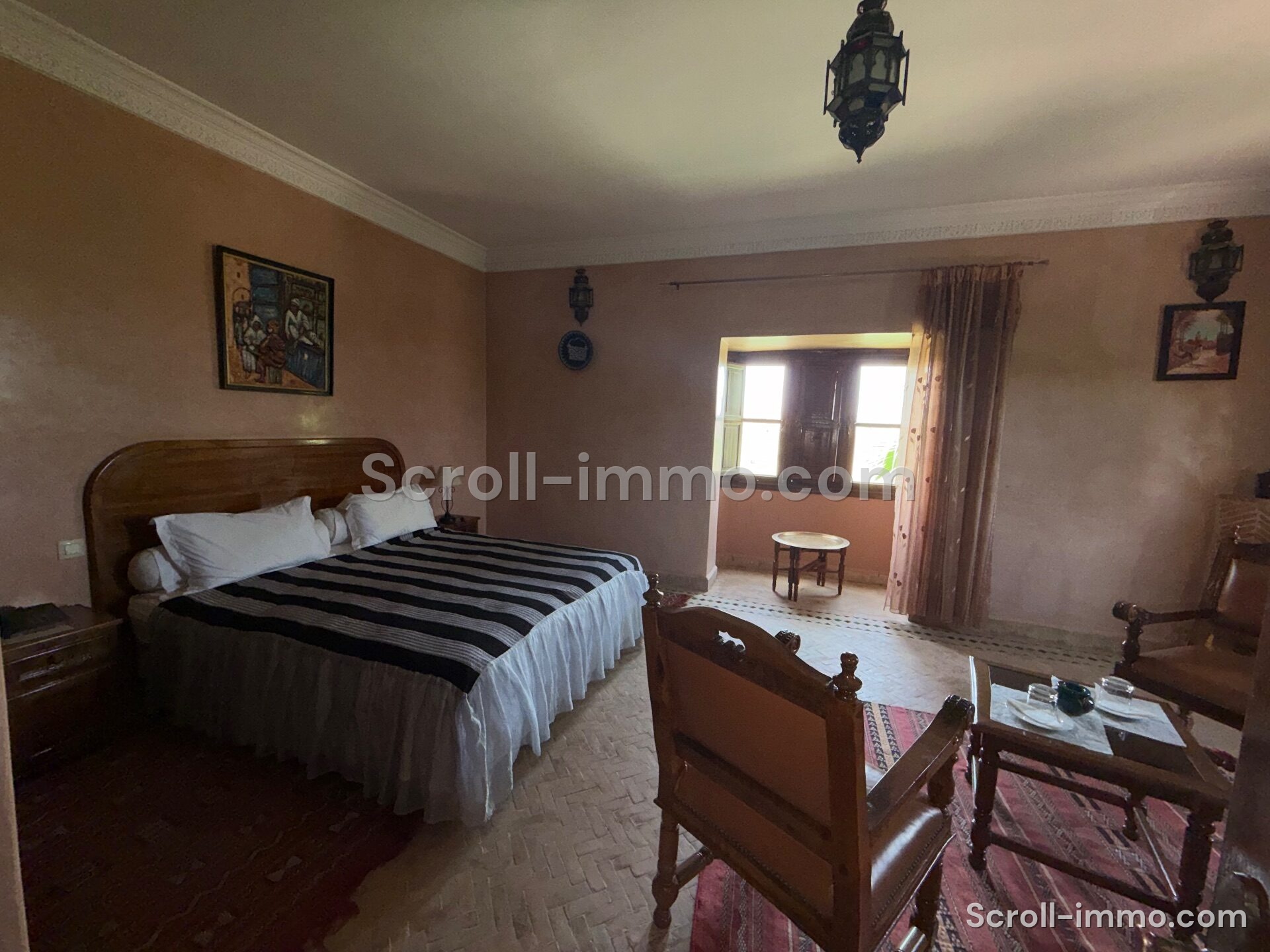 Villa d’exception – 500m² à Palmeraie