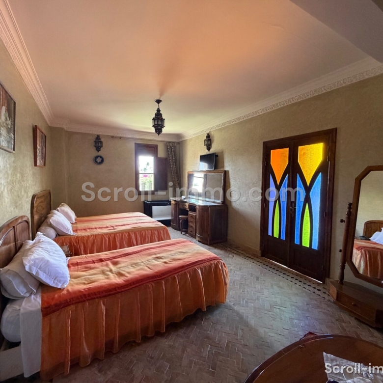 Villa d’exception – 500m² à Palmeraie
