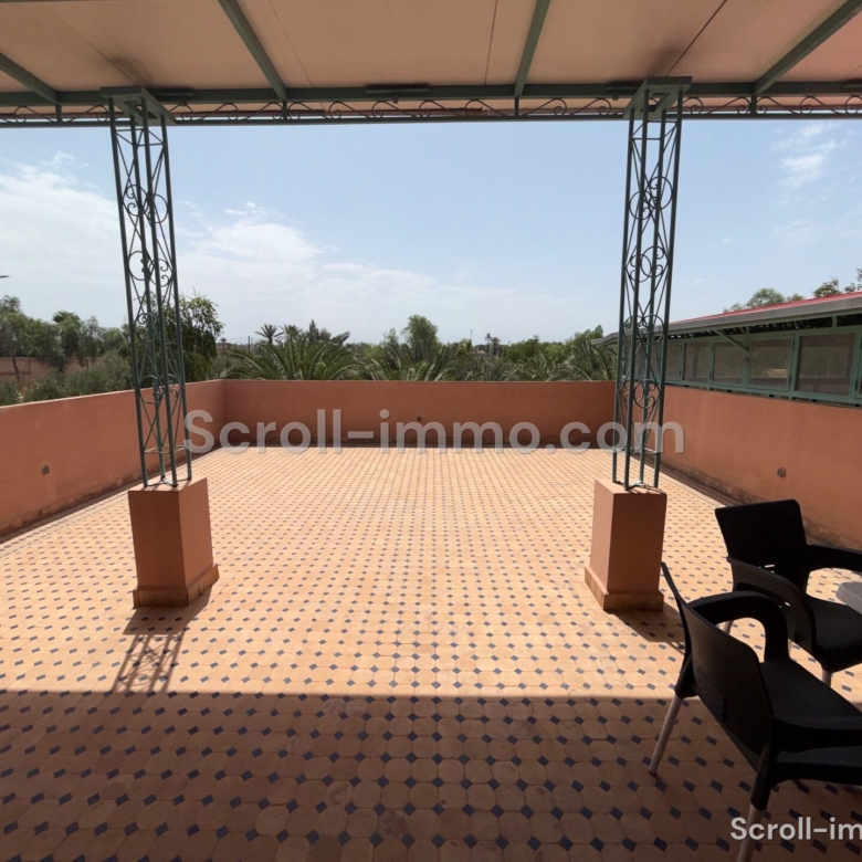 Villa d’exception – 500m² à Palmeraie