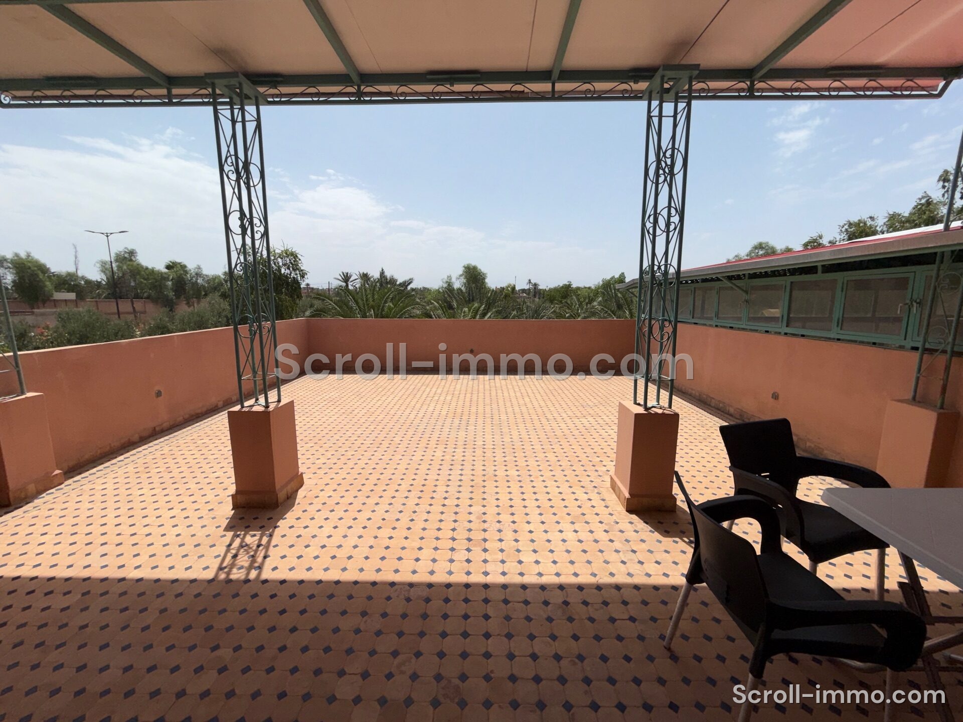 Villa d’exception – 500m² à Palmeraie